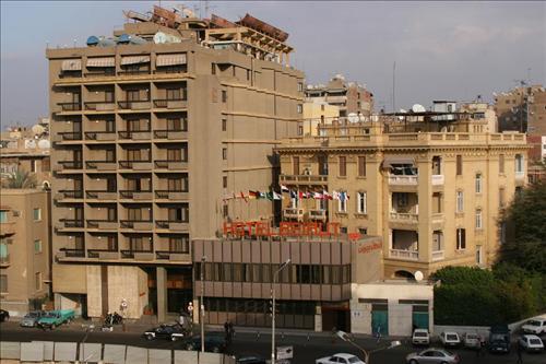Beirut Hotel 开罗 外观 照片